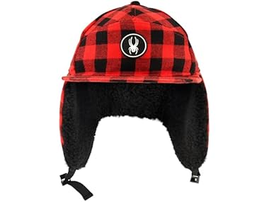 $11.99, Was $49, 75% Off! Spyder Mens Sherpa Ear Flap Panel Hat dealfomo