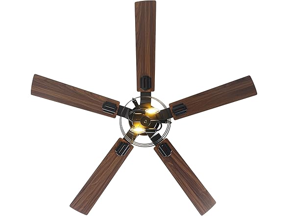 Parrot Uncle 52 Inch Rustic Ceiling Fan