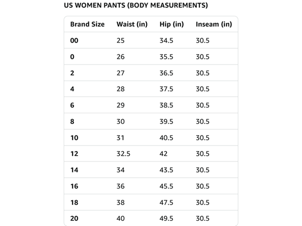 Amazon Essentials Women High-Rise Wide Leg Cuffed Jean