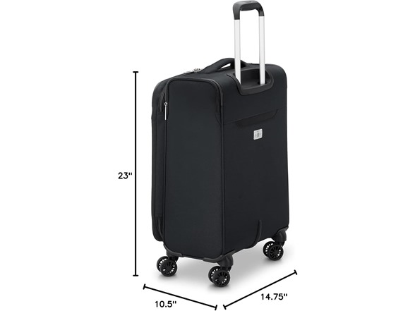 DELSEY PARIS Sky Max 2.0 Softside 2-Pc Set, Black