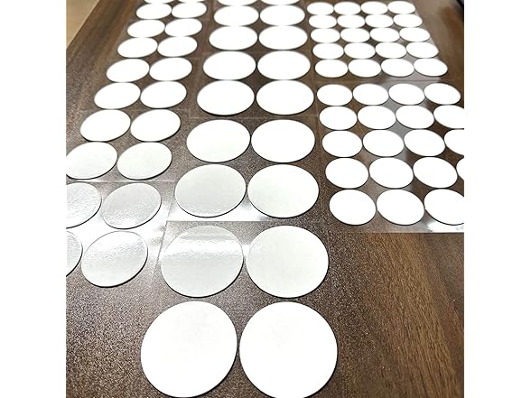 Wenreykeji Adhesive Dots 80pc Clear