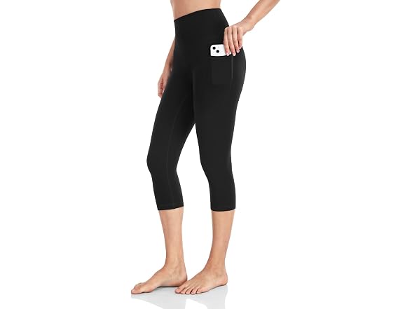 HeyNuts Women (S) High Waisted Yoga Side Leggings