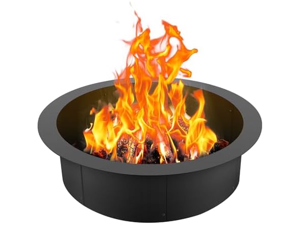 Fire Pit Ring, 36-Inch Outer/30-Inch Inner
