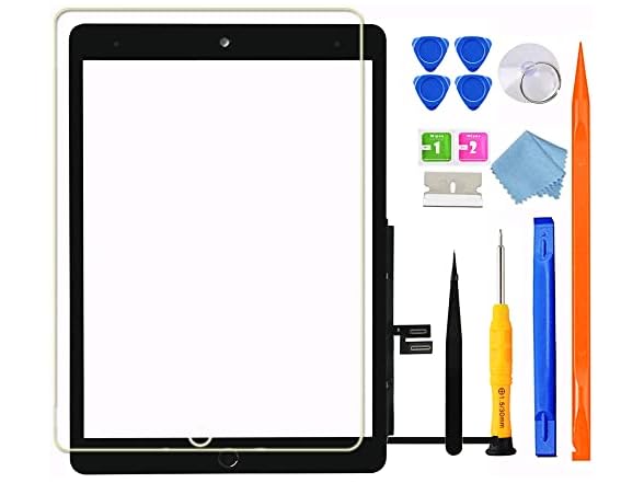 iPad 9th Gen Digitizer Touch Glass Kits