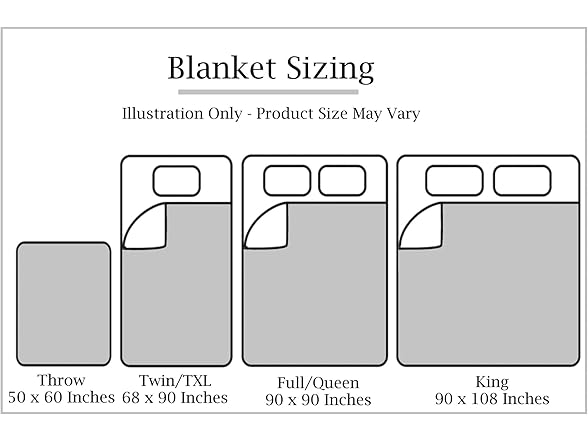 Vince Camuto Classic 100% Basket Woven Cotton Blanket