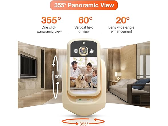 sekyo Two Way Video Baby Monitor Camera