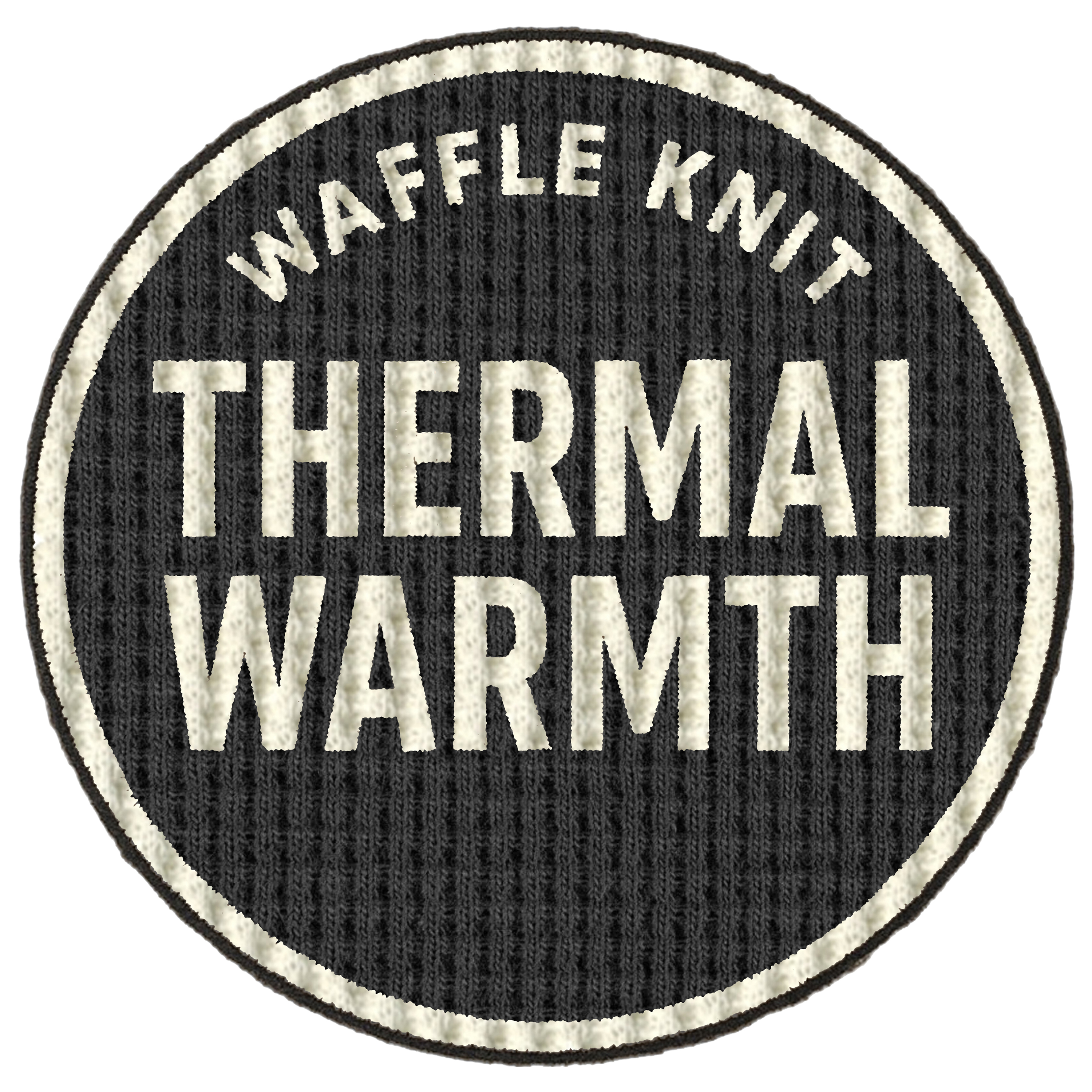 5Pk Mens Waffle-Knit Thermal Pullover Hoodie - Gallery 10