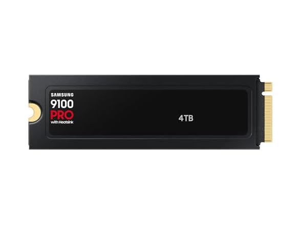 Samsung Samsung Memory MZ-VAP4T0CW 9100 PRO 4TB