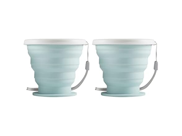 Zhongyepei Collapsible Travel Cup
