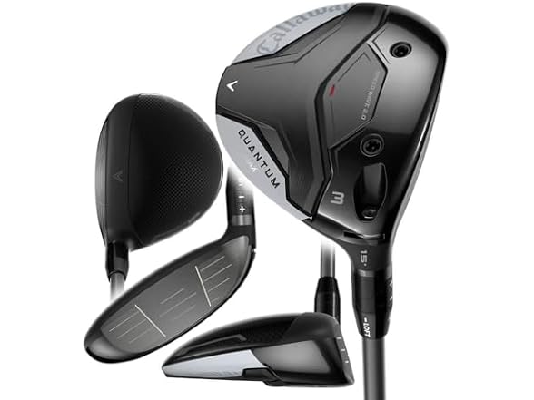 Callaway WD QTM MAX D 7FW ELDWHTSLV 40GR WMS (Right Hand)