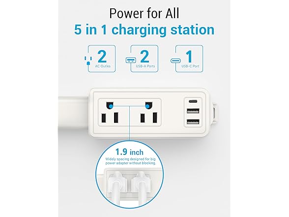 Maxsure Outlet Extender Stick