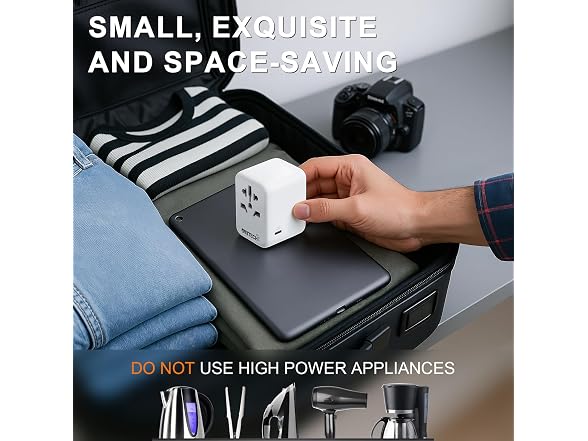 Oviitech 28W Universal Travel Adapter