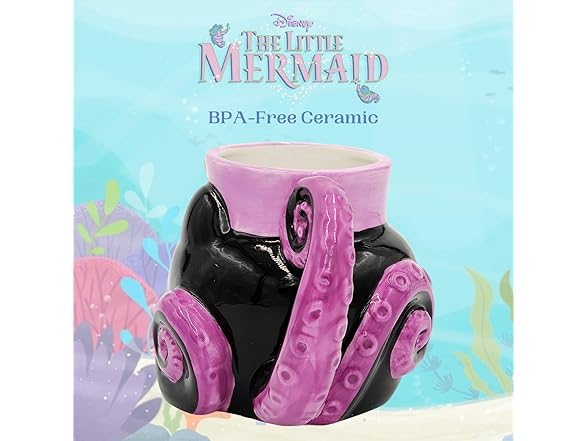 Disney Villains Ursula Tentacles Mug