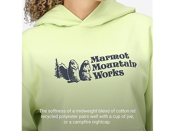 Marmot (S) Womens MMW Hoody