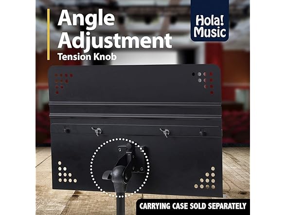 Hola! Music Sheet Music Stand & Carry Bag