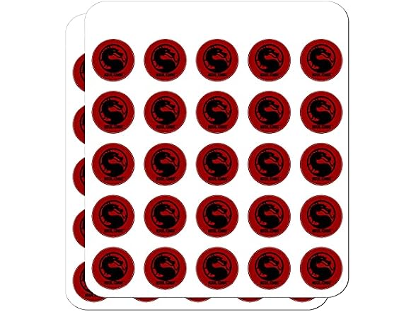 Mortal Kombat Symbol Planner Calendar