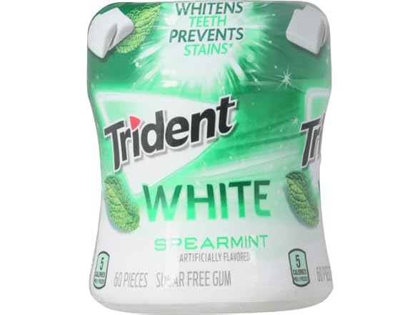Trident White Spearmint 60ct