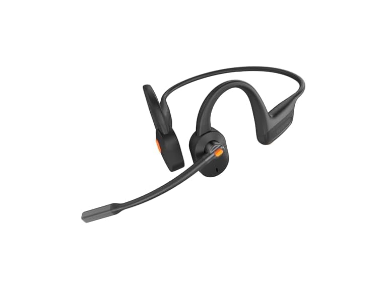 Blue Air  Blue Air Open Ear Headphones with Mic,  