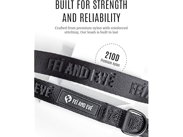 2025 New Edition, Fei and Eve Classic Dog Leash