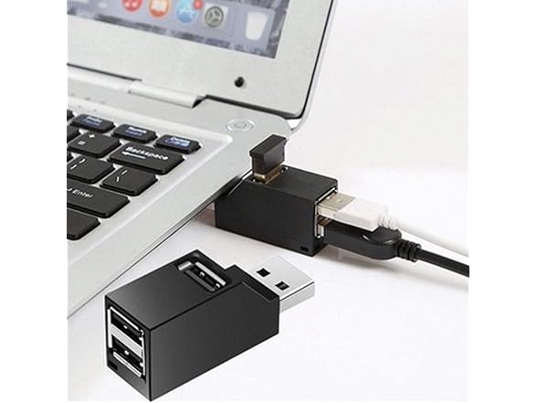 AYECEHI Mini USB Hub, 3 Port 3.0 USB Hub