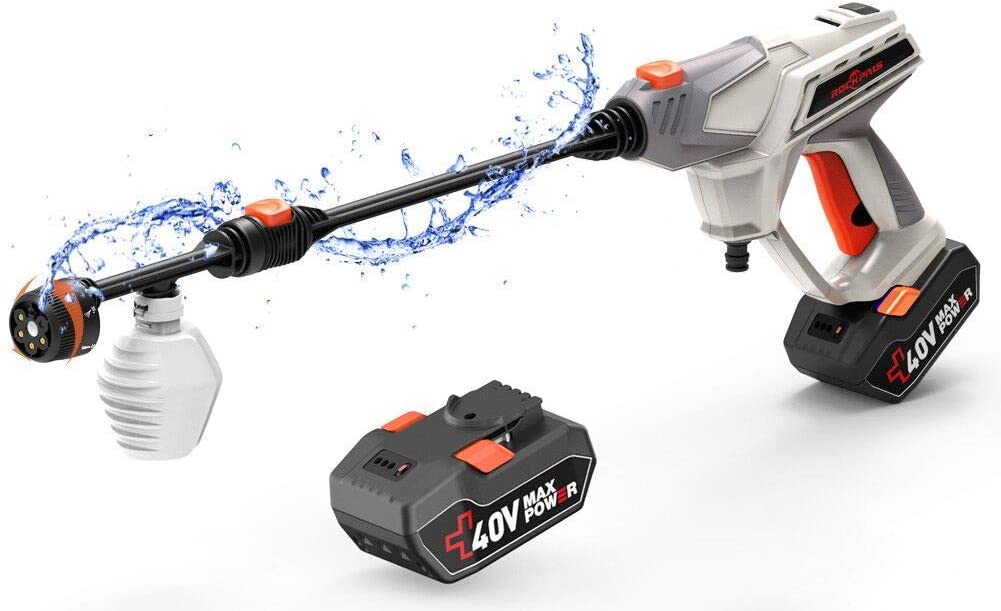 ROCKPALS Cordless Pressure Washer (Open Box) - Gallery 11