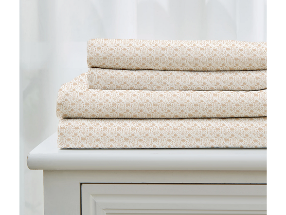 Diamond Flower_Taupe