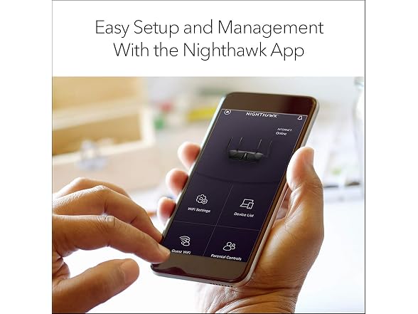 NETGEAR Nighthawk 5-Stream AX5 WiFi 6 Router