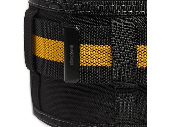 ToughBuilt TB-CT-41P Pro Padded Belt Heavy Duty Buc