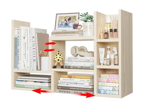 NUTIKAS Desktop Shelf Organizer Office