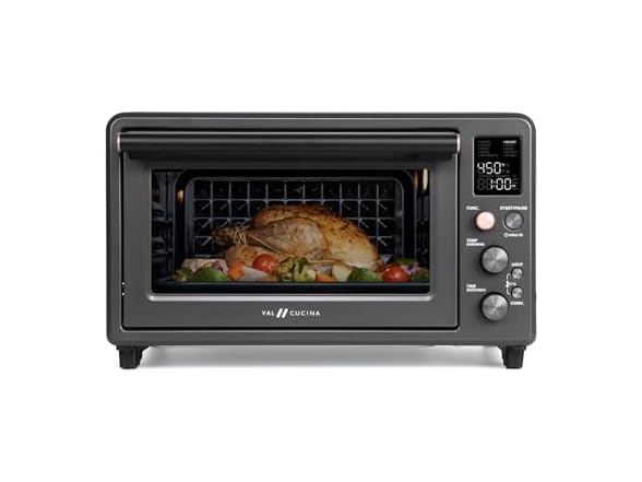 VAL CUCINA air fryer toaster oven