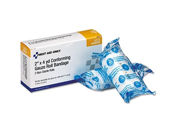 First Aid Only 71728 2-Inch W 1 Ply Conforming