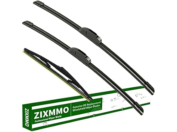 ZIXMMO windshield wiper blades