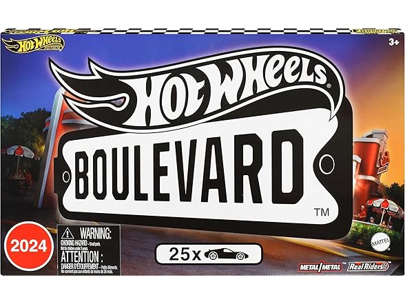 Hot Wheels Boulevard 25-Car Factory Set