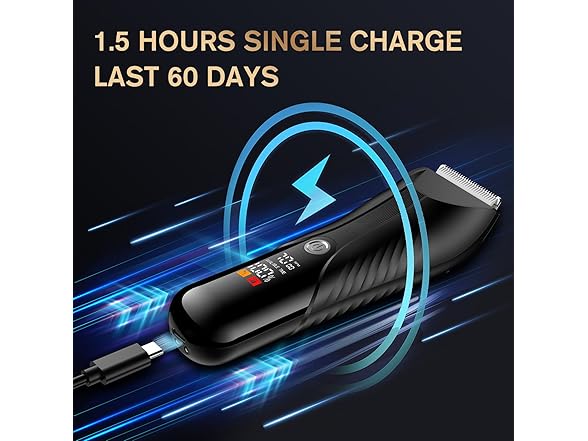 Electric Body Hair Trimmer