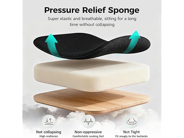 Ergonomic Office Chair High Back Desk Chair with Lumbar Supp (Open Box)