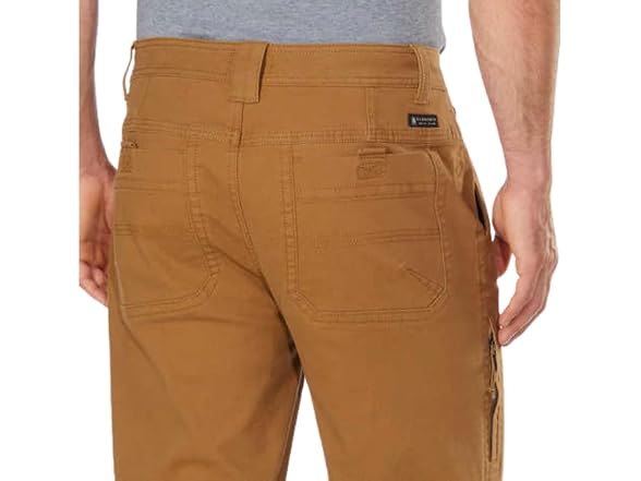 G.h. Bass & Co. Men (40W x 34L) Pocket Canvas Pant