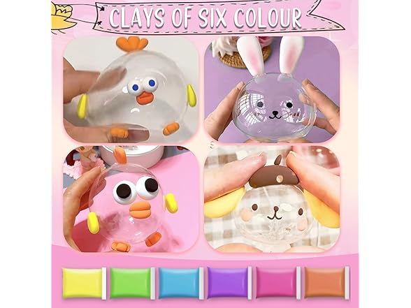 BENWIL Nano Tape Bubble Kit for Kids