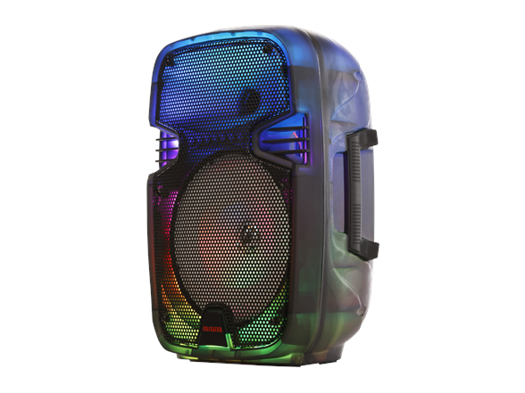 Translucent 8 Light Wireless Speaker