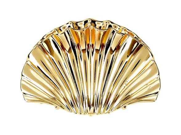 Bella Sleep + Spa Gold Claw Clips for Women 