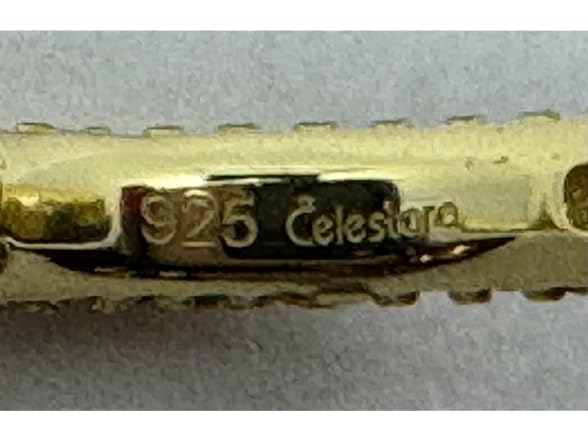 Celestara Huggie Hoop Earrings 925 Silver