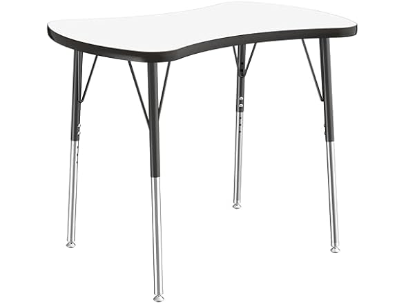 FDP Dry-Erase Collaborative Bowtie Activity School, Office Table
