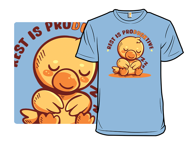Rest is ProDUCKtive - Gallery 4