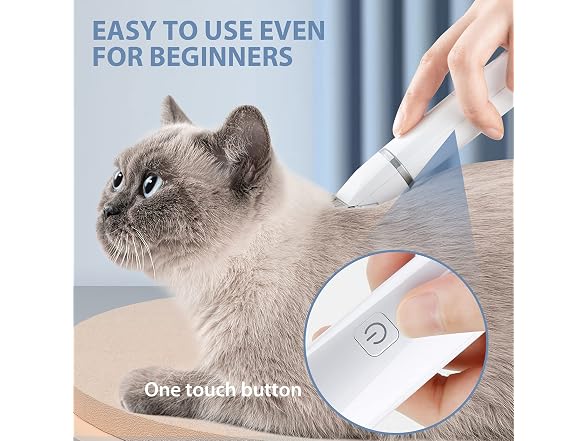 oneisall Dog Clippers with Double Blades
