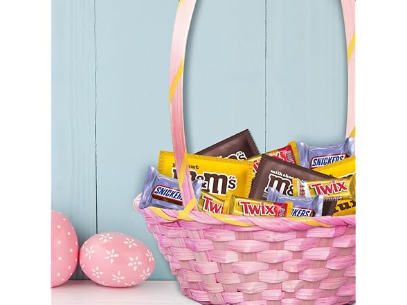 MMs Snickers Twix Easter Candy Assortmen
