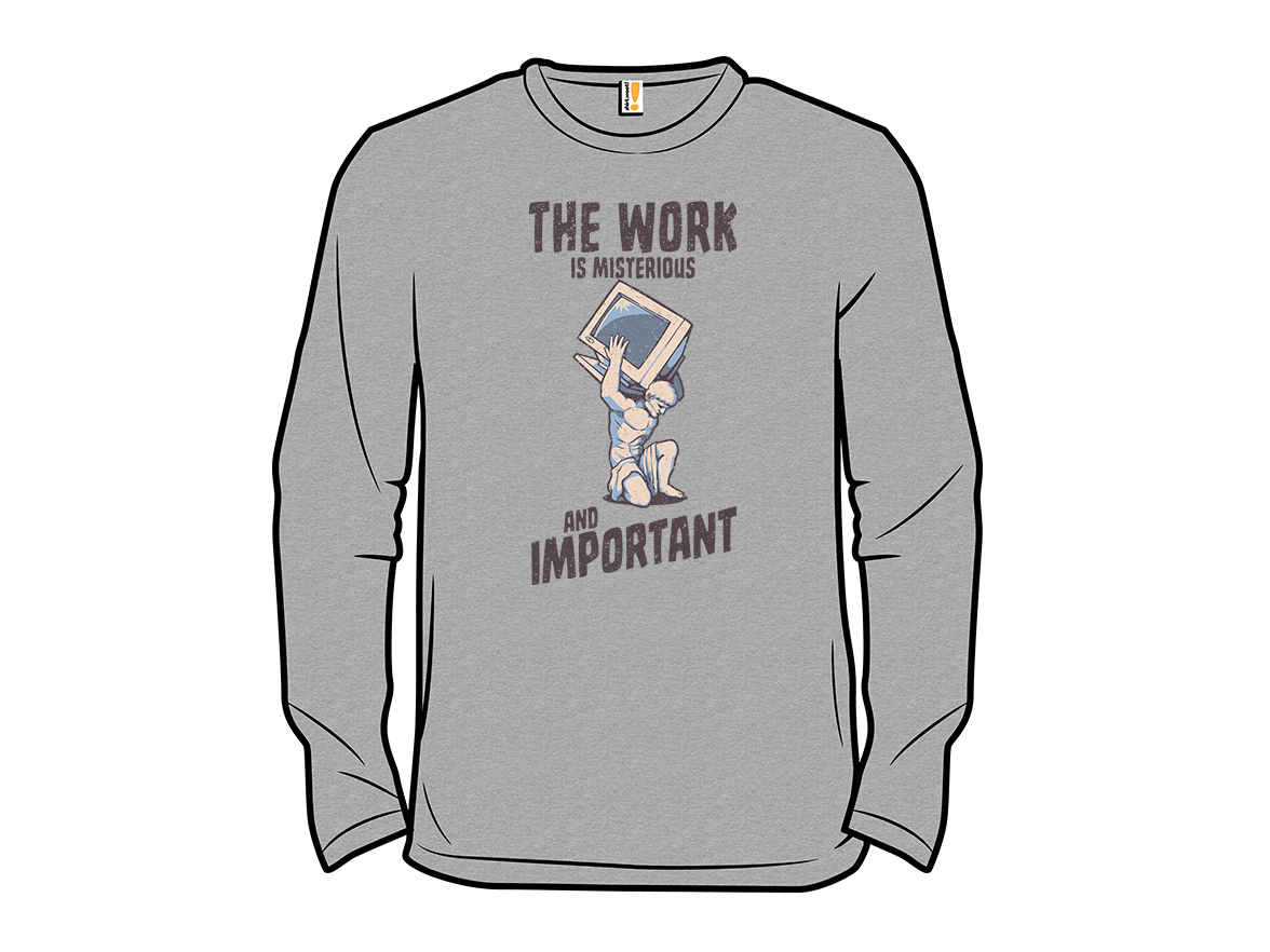 The Work Is Mysterious - Gallery 13