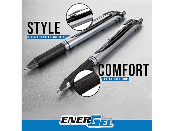 Pentel Pentel EnerGel RTX Retractable Liquid