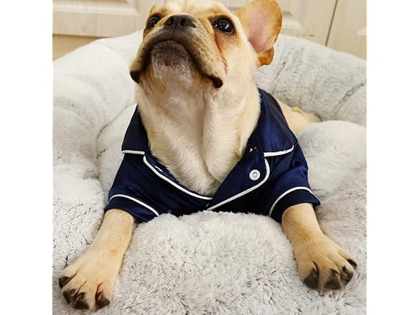 Dog Pajamas for Small Dogs Cats Silk Soft Sh