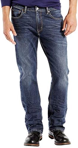 Levi's Men's 527 Slim Bootcut Fit Jeans, Wave Allusions-Stretch, 29W x 32L