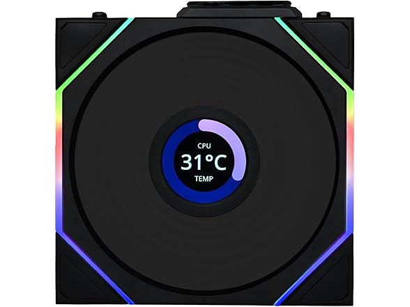 Lian Li UNI FAN TL WIRELESS LCD Fan
