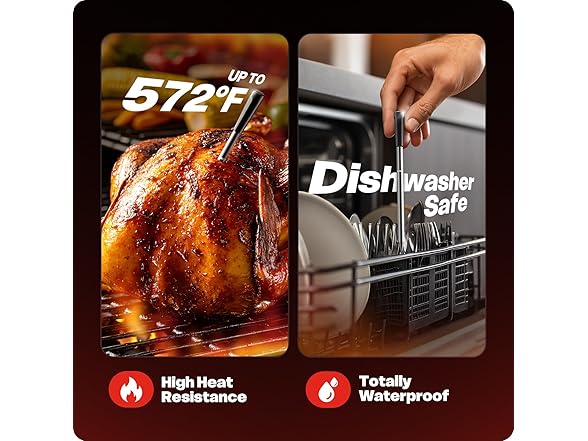 AYMDKI Smart Wireless Meat Thermometer